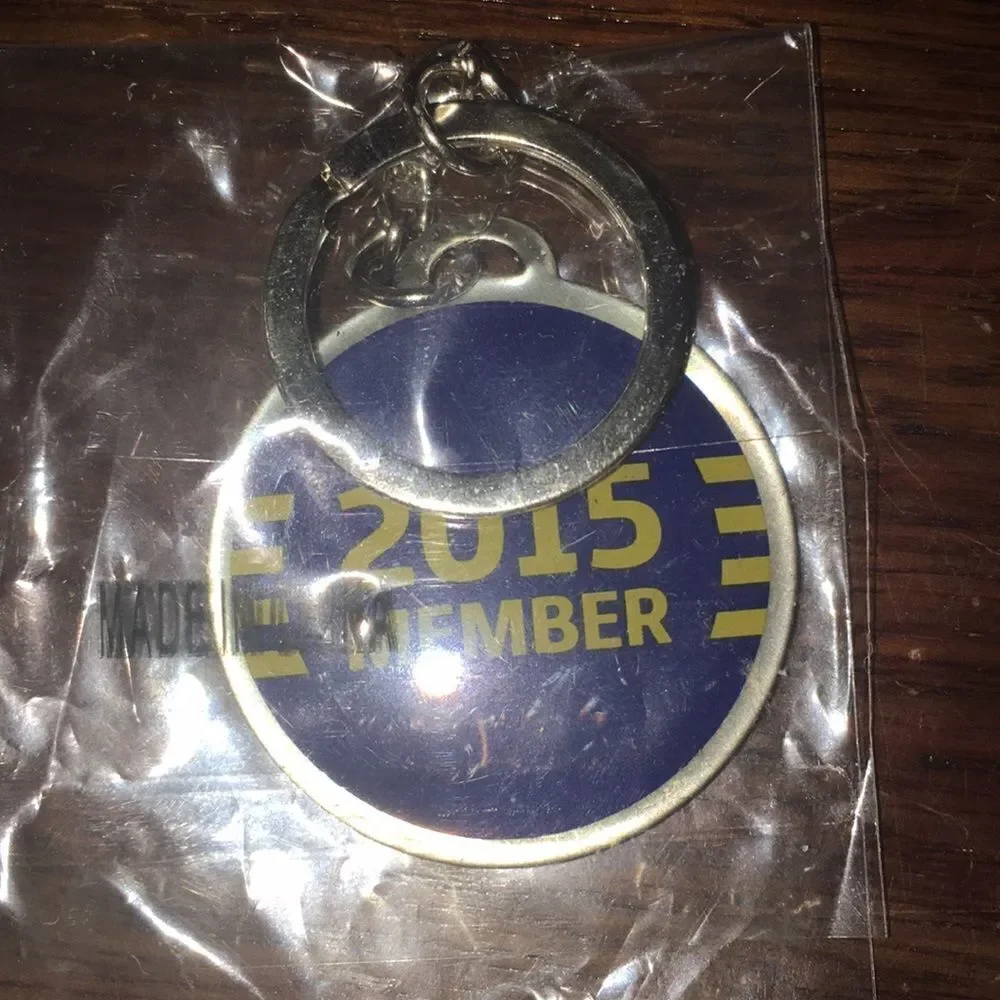 Parramatta Eels NSW australia NRL rugby keychain